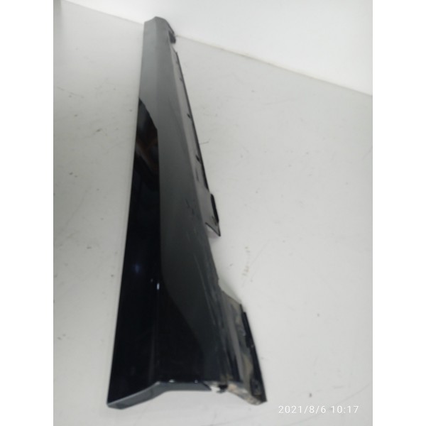 Spoiler Lateral Mercedes C180 C200 Direito 12/14 A2046900440 Preto