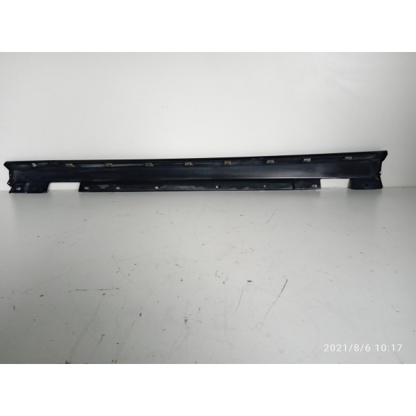 Spoiler Lateral Mercedes C180 C200 Direito 12/14 A2046900440 Preto