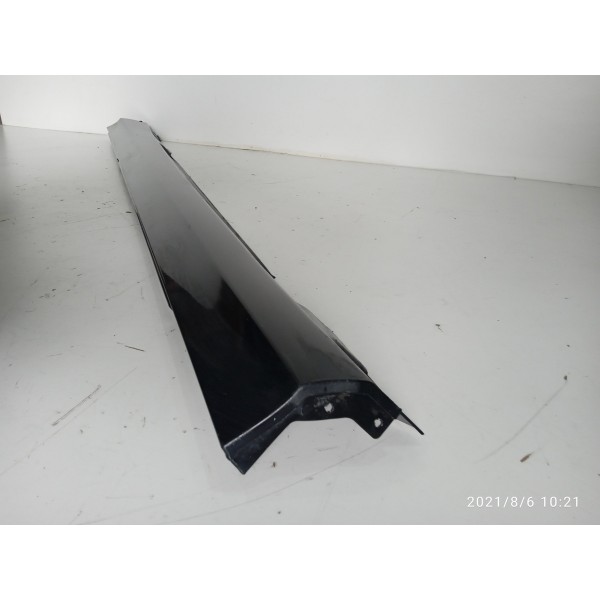 Spoiler Lateral Mercedes C180 C200 Esquerd 11/14 A2046900340 Preto