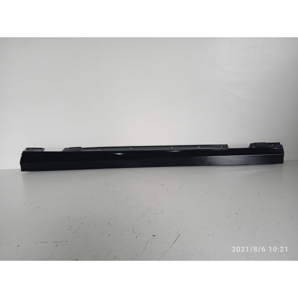 Spoiler Lateral Mercedes C180 C200 Esquerd 11/14 A2046900340 Preto