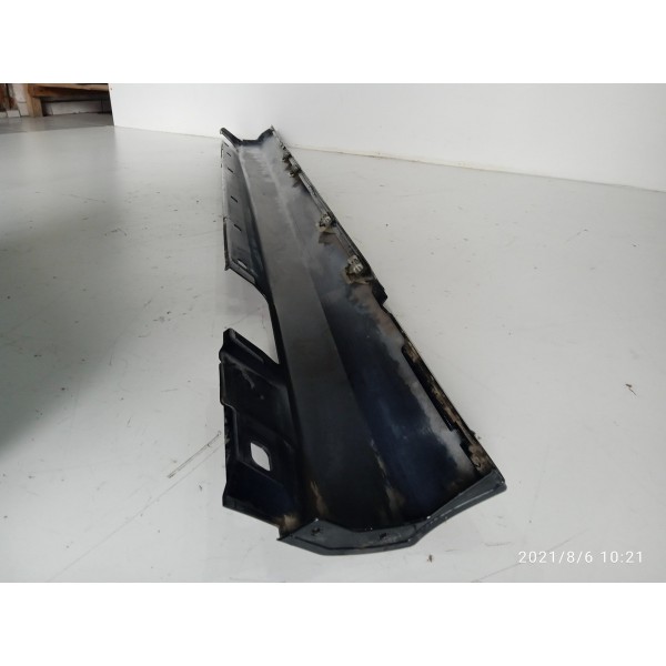 Spoiler Lateral Mercedes C180 C200 Esquerd 11/14 A2046900340 Preto