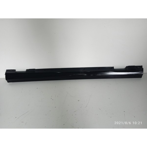 Spoiler Lateral Mercedes C180 C200 Esquerd 11/14 A2046900340 Preto