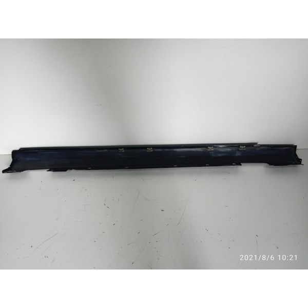 Spoiler Lateral Mercedes C180 C200 Esquerd 11/14 A2046900340 Preto