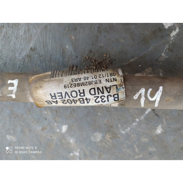 Semi Eixo Traseiro Evoque Dir/esq 2011/2018 Bj324b402ab