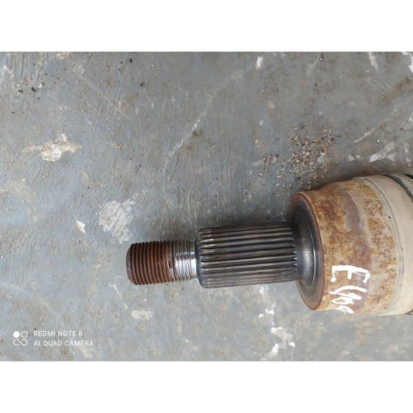 Semi Eixo Traseiro Evoque Dir/esq 2011/2018 Bj324b402ab