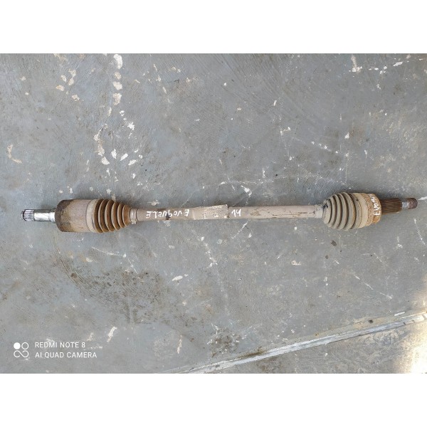 Semi Eixo Traseiro Evoque Dir/esq 2011/2018 Bj324b402ab