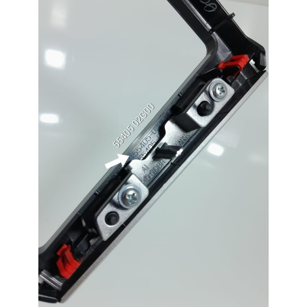 Moldura Multimidia Corolla 2020/2025 5540502g00 Preto