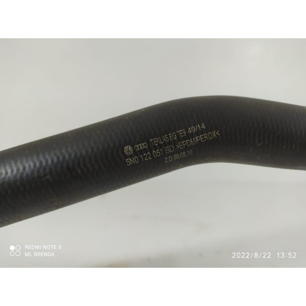 Mangueira Agua Audi Q3 2.0 2012/2015 5n0122051