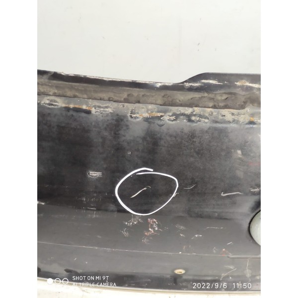 Tampa Traseira Fiat Stilo 2005/2012 Detalhe Preto