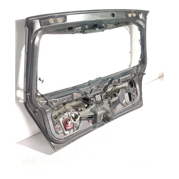 Tampa Traseira Fiat Stilo 2005/2012 Detalhe Preto