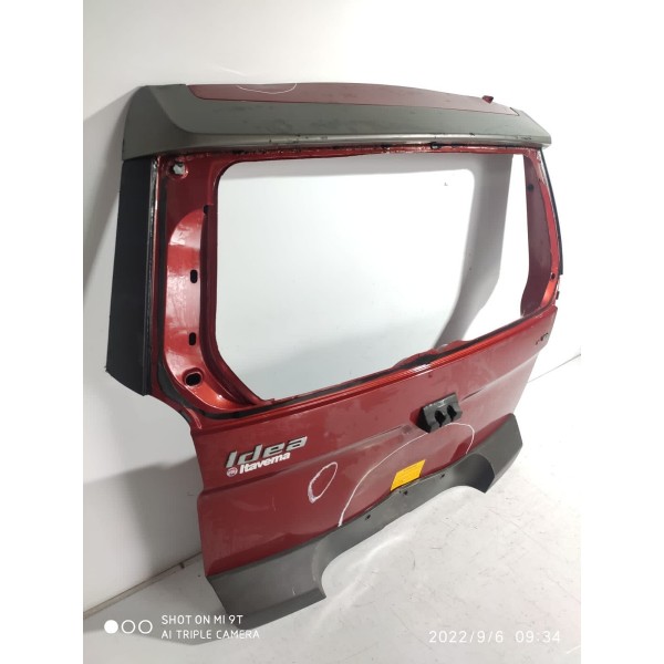 Tampa Traseira Idea Adventure 2011/2017 Det