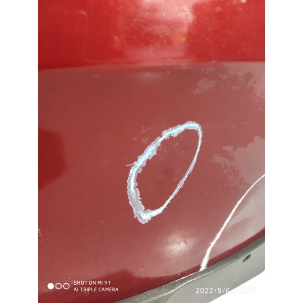 Tampa Traseira Idea Adventure 2011/2017 Det