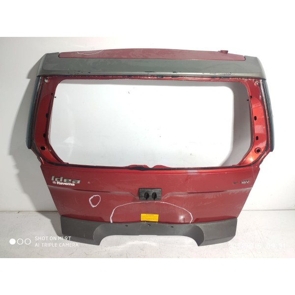 Tampa Traseira Idea Adventure 2011/2017 Det