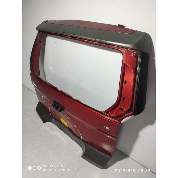 Tampa Traseira Idea Adventure 2011/2017 Det