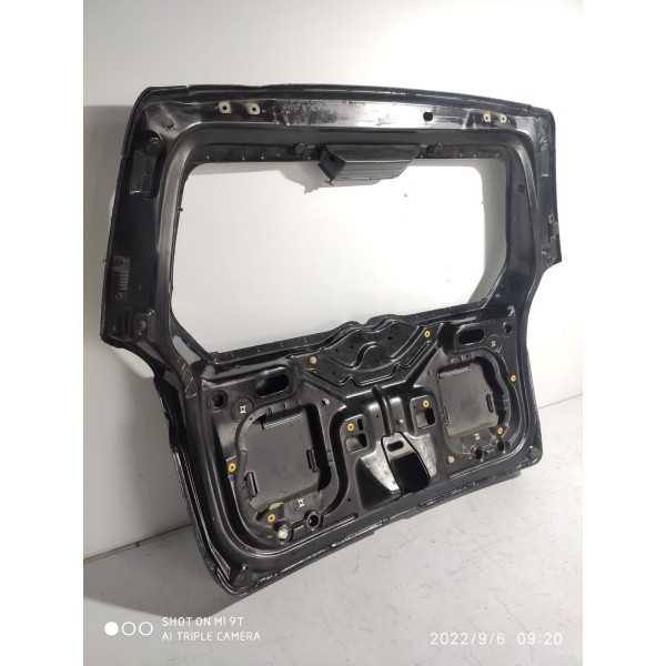 Tampa Traseira Fiat Idea Adventure 2010/2016 Det Preto