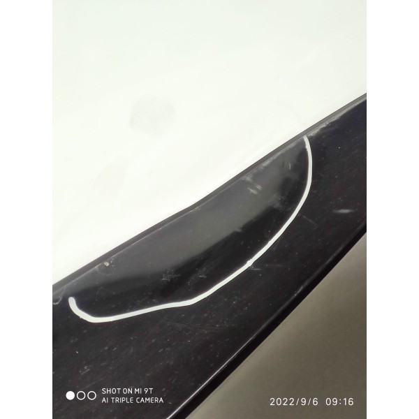 Tampa Traseira Fiat Idea Adventure 2010/2016 Det Preto