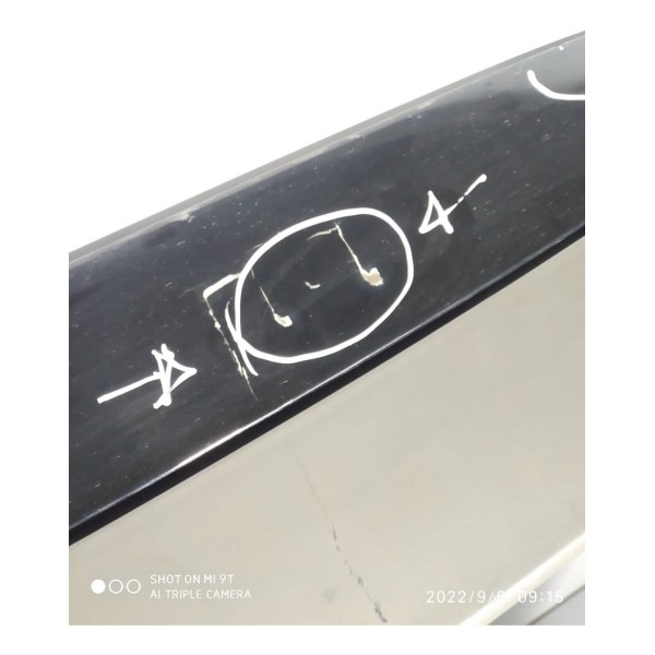 Tampa Traseira Fiat Idea Adventure 2010/2016 Det Preto