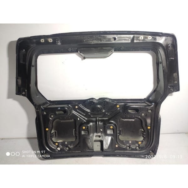 Tampa Traseira Fiat Idea Adventure 2010/2016 Det Preto