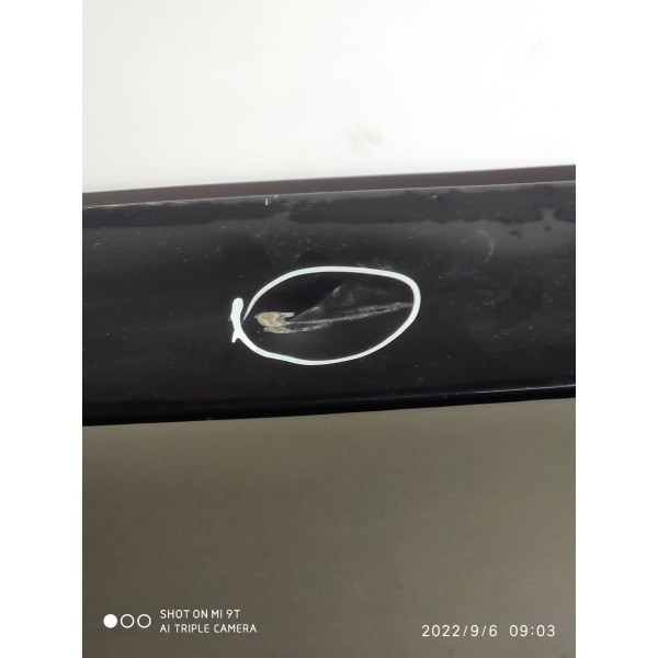 Tampa Traseira Idea Adventure 2011/2017 Det Preto