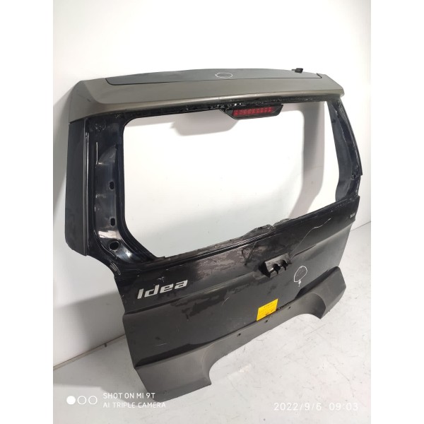 Tampa Traseira Idea Adventure 2011/2017 Det Preto