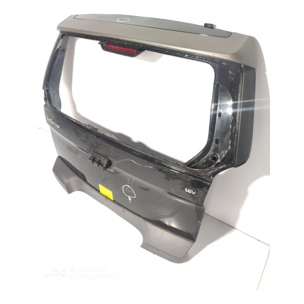 Tampa Traseira Idea Adventure 2011/2017 Det Preto