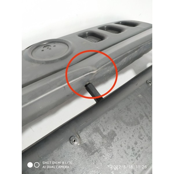 Parachoque Fiat Uno 2011/2015 Dianteiro Original Det