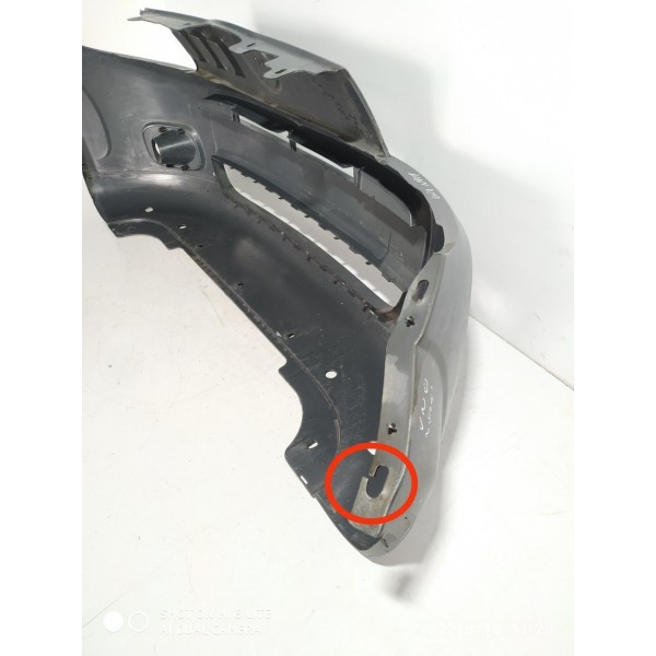 Parachoque Fiat Uno 2011/2015 Dianteiro Original Det