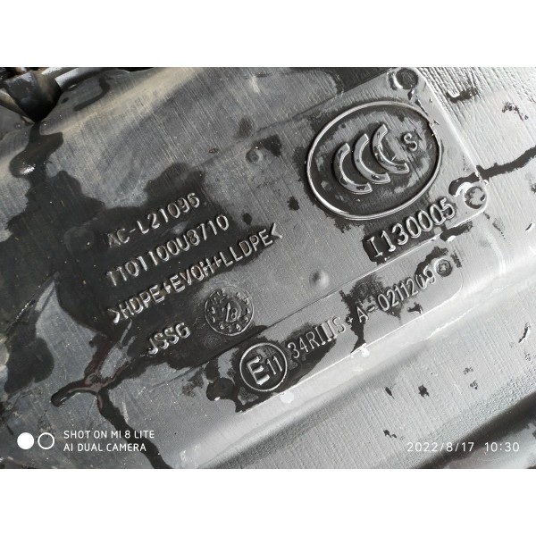 Tanque Combustível Jac T40 1.6 2019 Original