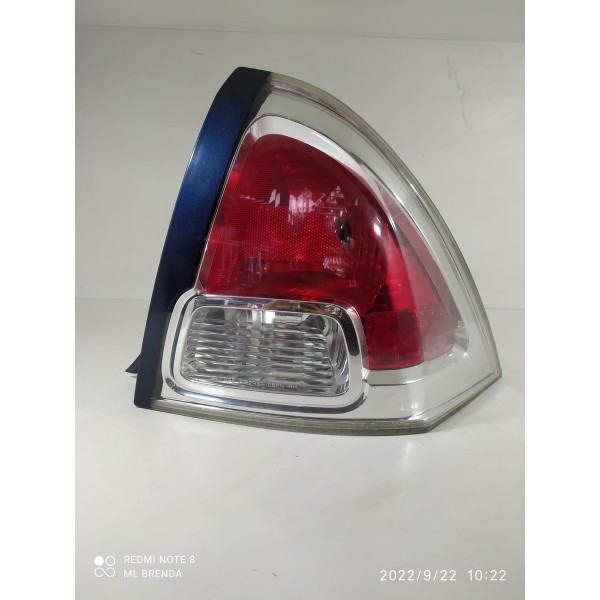 Lanterna Ford Fusion Direita 2006/2008 22497602 Det