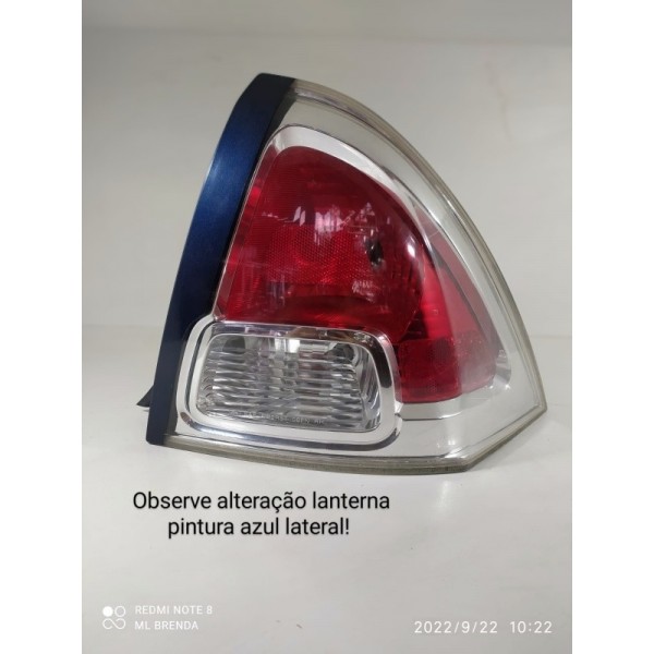 Lanterna Ford Fusion Direita 2006/2008 22497602 Det