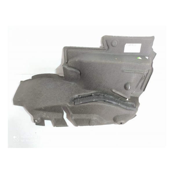 Revestimento Porta Mala Mercedes Slk200 Direito 2005/2011 Preto