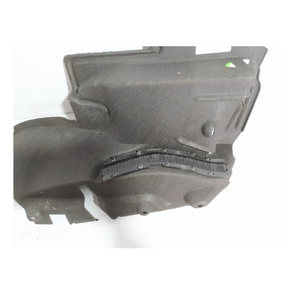 Revestimento Porta Mala Mercedes Slk200 Direito 2005/2011 Preto