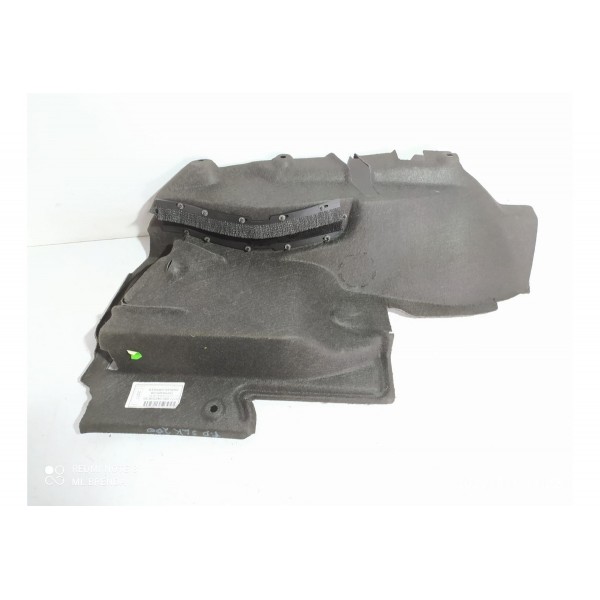 Revestimento Porta Mala Mercedes Slk200 Direito 2005/2011 Preto