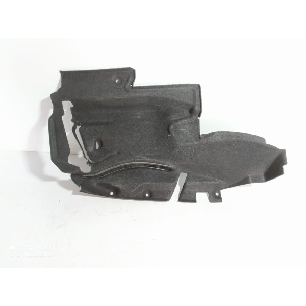 Revestimento Porta Mala Mercedes Slk200 Direito 2005/2011 Preto