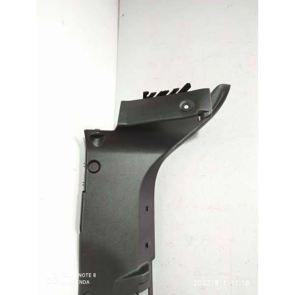 Acabamento Porta Mala Mercedes Slk200 350 05/11 A1716900441 Preto