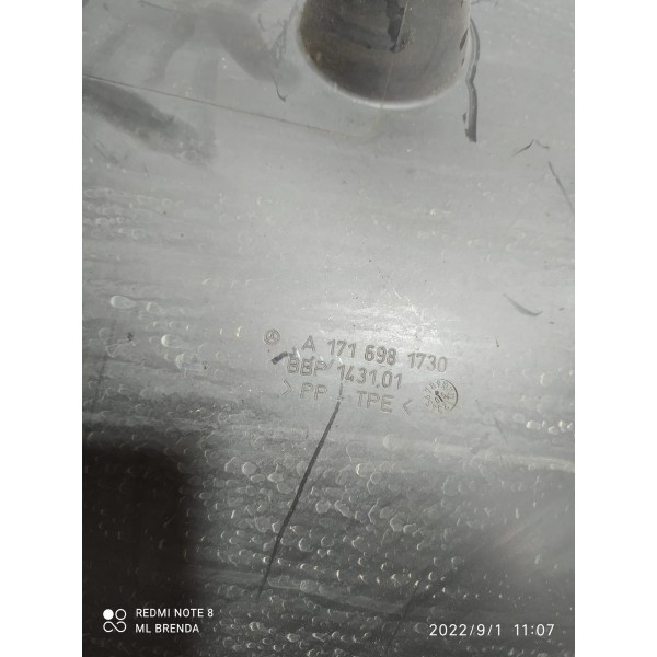 Parabarro Mercedes Slk200 350 Dianteiro Esq Tras A1716981730