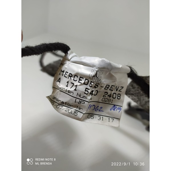 Presilha Chicote Quebra Sol Mercedes Slk200 A1715402408