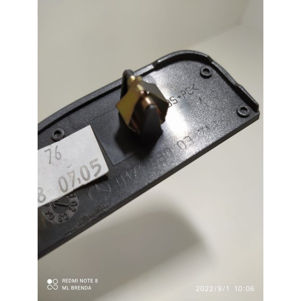 Moldura Friso Painel Mercedes Slk200 2005/2011 A1716800371