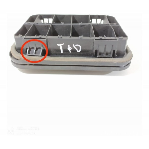 Exaustor Duto Ar Porta Mala Mercedes Slk 200 2005/2011