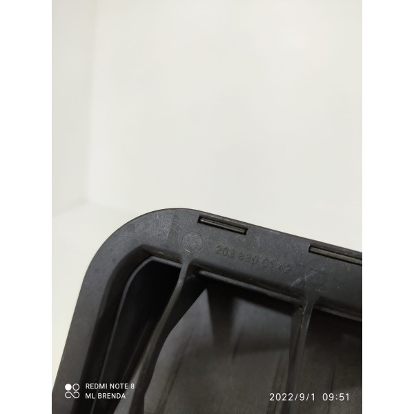 Exaustor Duto Ar Porta Mala Mercedes Slk 200 2005/2011