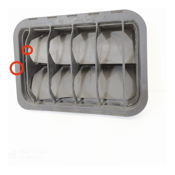 Exaustor Duto Ar Porta Mala Mbercedes Slk200 2005/2011