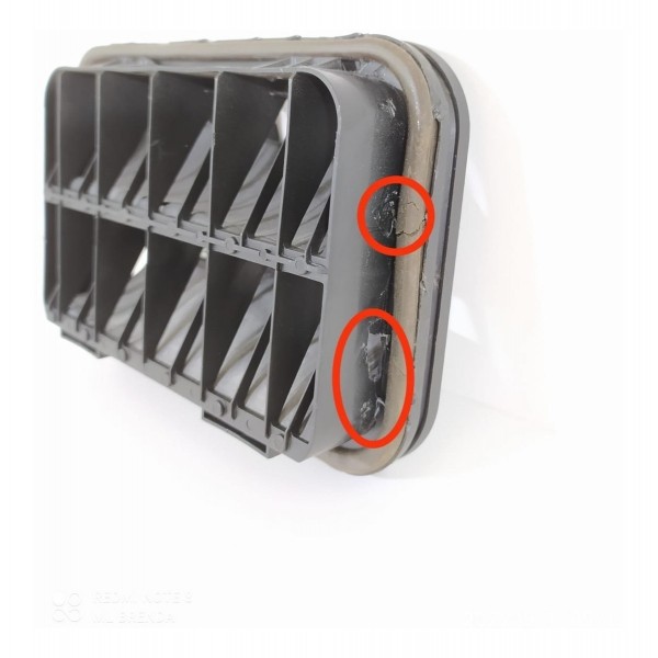 Exaustor Duto Ar Porta Mala Mbercedes Slk200 2005/2011