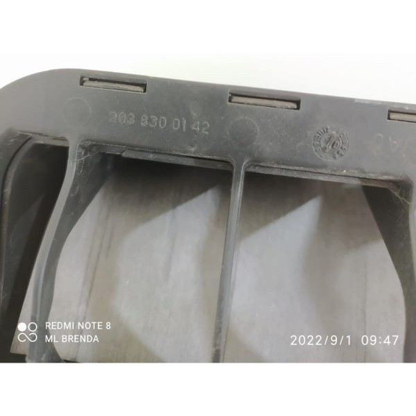 Exaustor Duto Ar Porta Mala Mbercedes Slk200 2005/2011