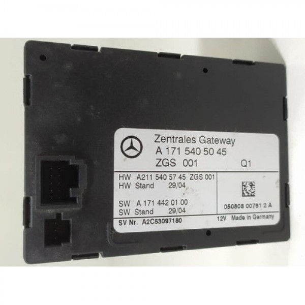 Modulo Gateway Mercedes Slk200 2005/2011 A1715405045