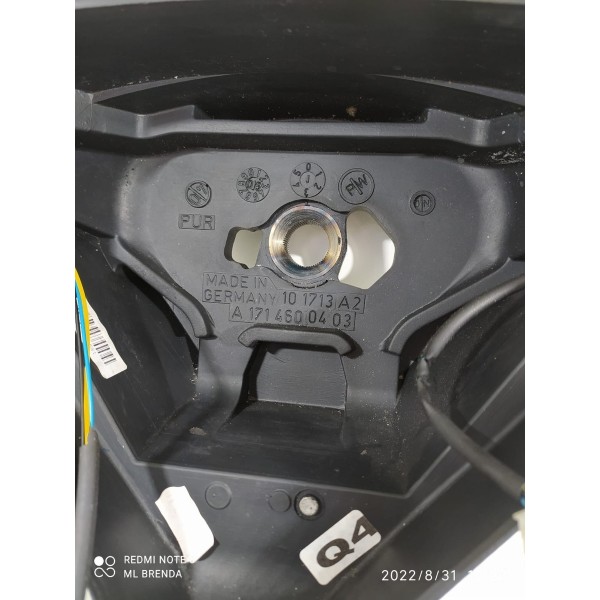 Volante Mercedes Slk200 350 2005/2008 Detalhe 1