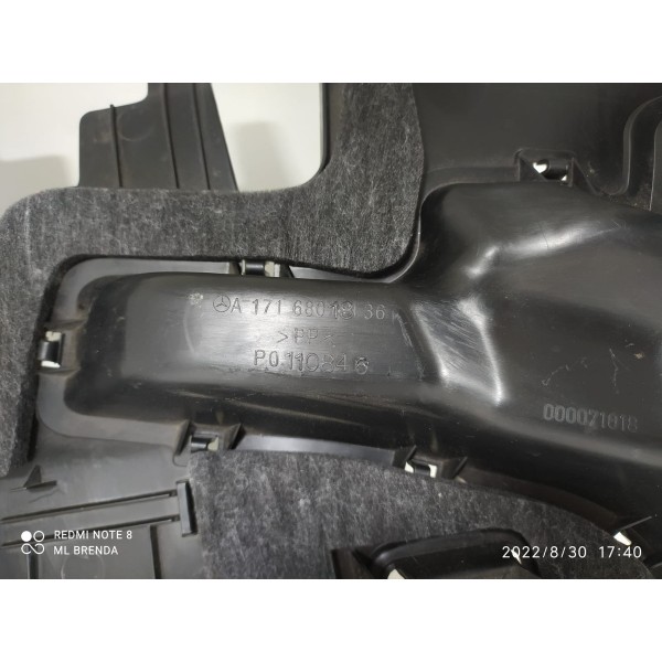 Acabamento Interno Painel Mercedes Slk200 350 A1716801836