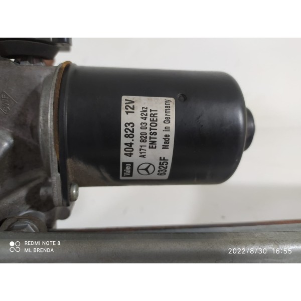 Motor Limpador Parabrisa Mercedes Slk200 350 A1718200342