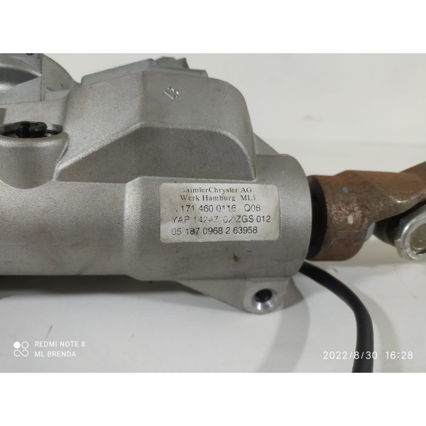 Coluna Direção Elétrica Motores Mercedes Slk200 2006