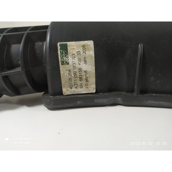 Duto Mangueira Ar Mercedes Slk200 350 A2710901937