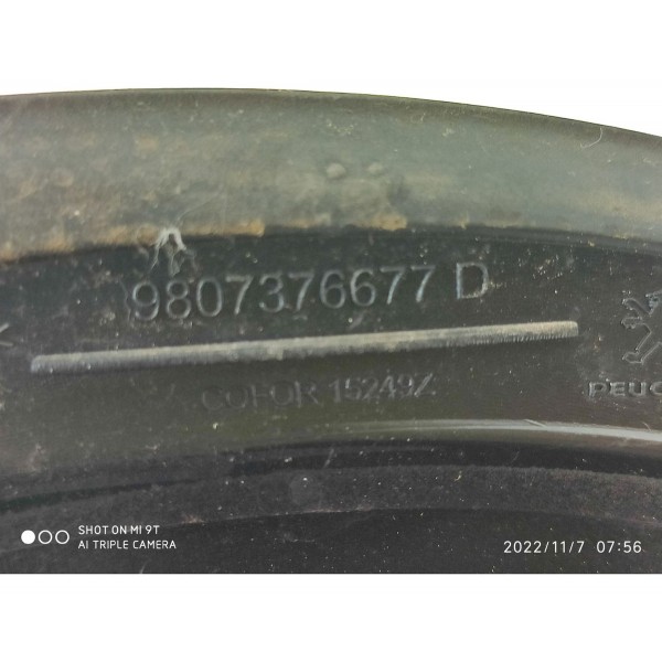 Acabamento Coluna C Peugeot 208 Direita 2015 9807376677d